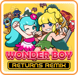 Game cover: Wonder Boy Returns: Remix