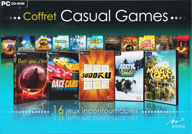 Game cover: Coffret Casual Games