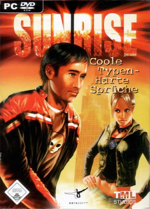 Game cover: Sunrise: The Game