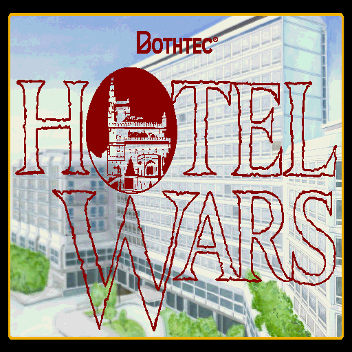 Game cover: Hotel Wars