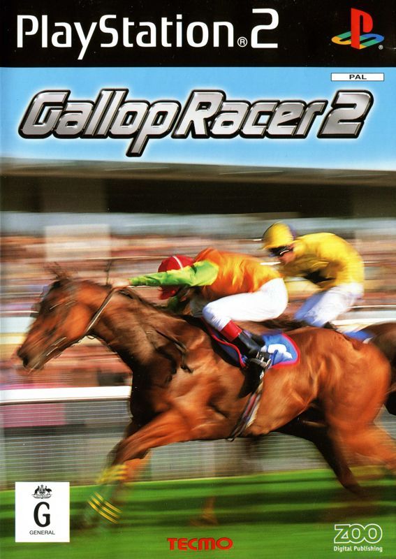 Game cover: Gallop Racer 2004