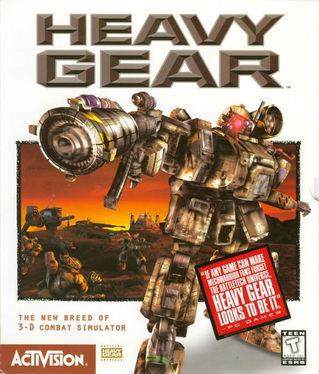 Game cover: Heavy Gear