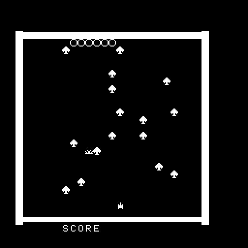 Game cover: Caterpillar