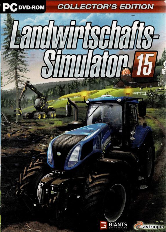 Game cover: Farming Simulator 15: Collectors Edition