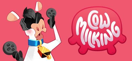 Game cover: Cow Milking Simulator