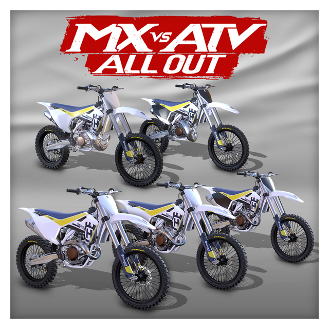 Game cover: MX vs ATV All Out: 2017 Husqvarna Vehicle Bundle