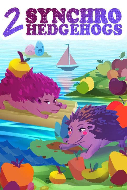 Game cover: 2 Synchro Hedgehogs