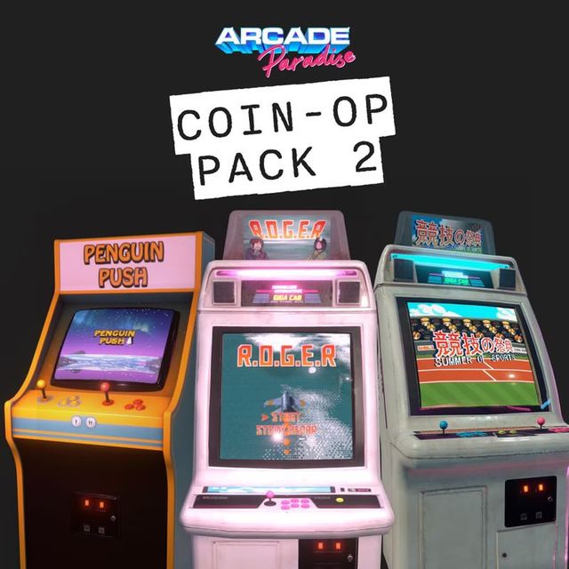 Game cover: Arcade Paradise: Coin-Op Pack 2
