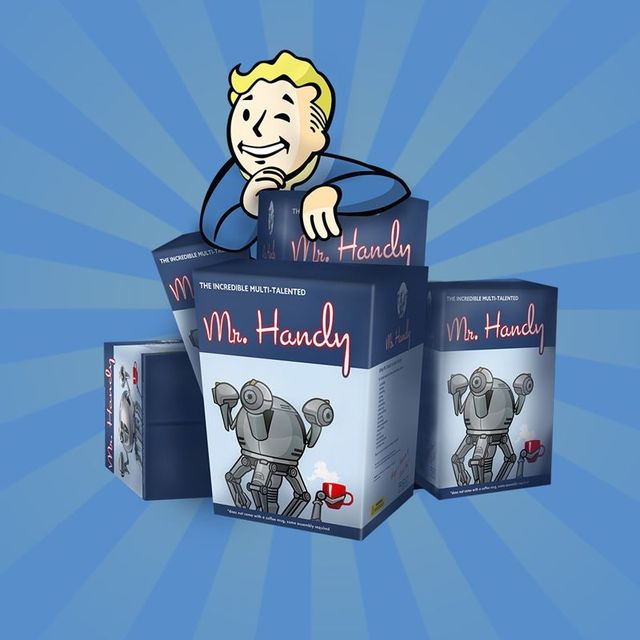 Game cover: Fallout Shelter: Bundle of 5 Mr. Handys