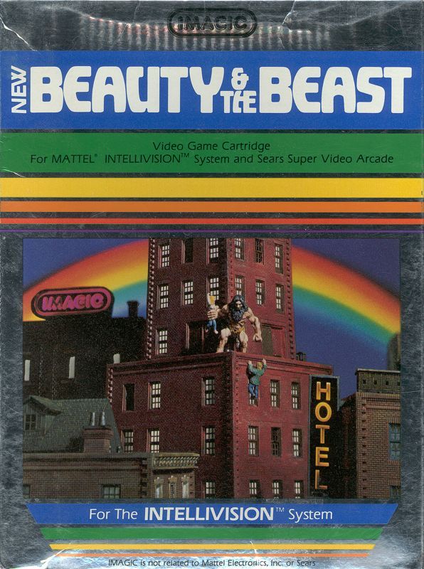 Game cover: Beauty and the Beast