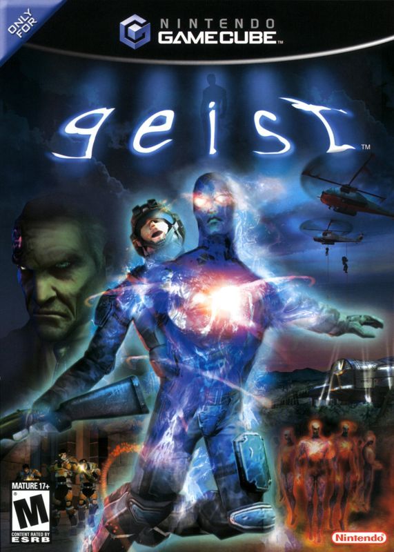 Game cover: Geist