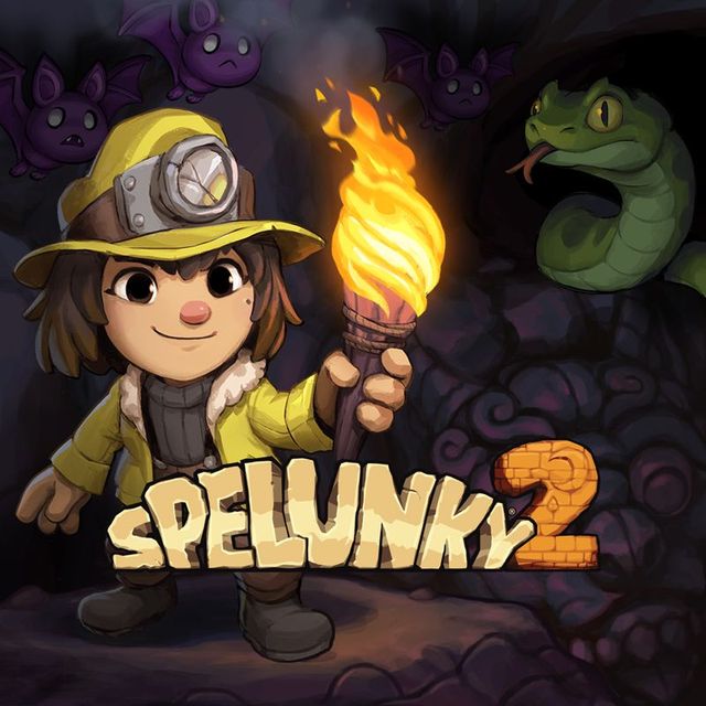 Game cover: Spelunky 2