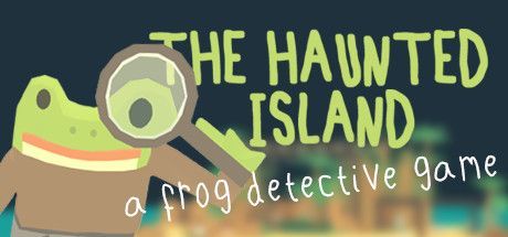 Game cover: The Haunted Island: a Frog Detective Game