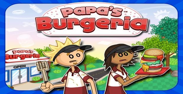 Game cover: Papa's Burgeria