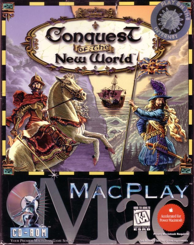 Game cover: Conquest of the New World