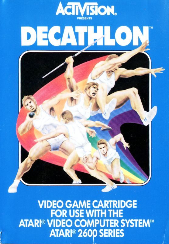 Game cover: The Activision Decathlon