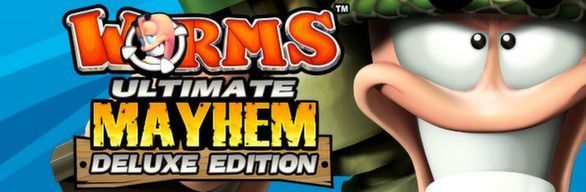 Game cover: Worms: Ultimate Mayhem - Deluxe Edition