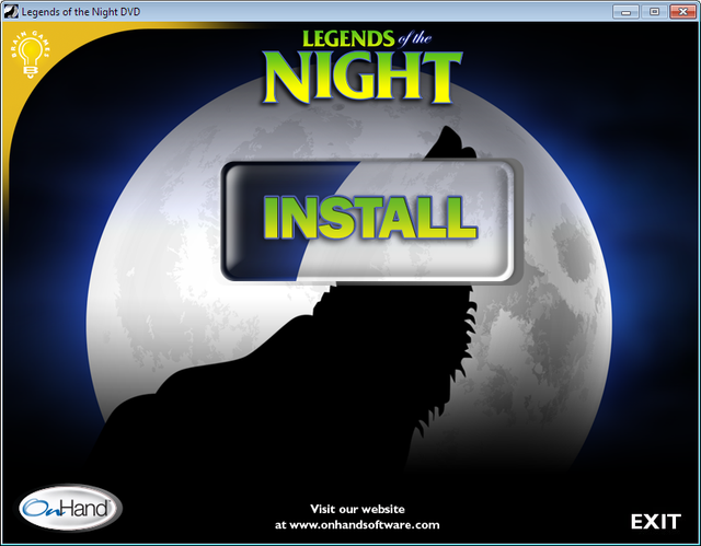 Game cover: Legends of the Night