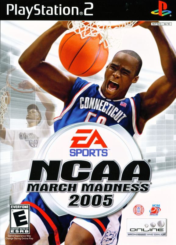 Game cover: NCAA March Madness 2005