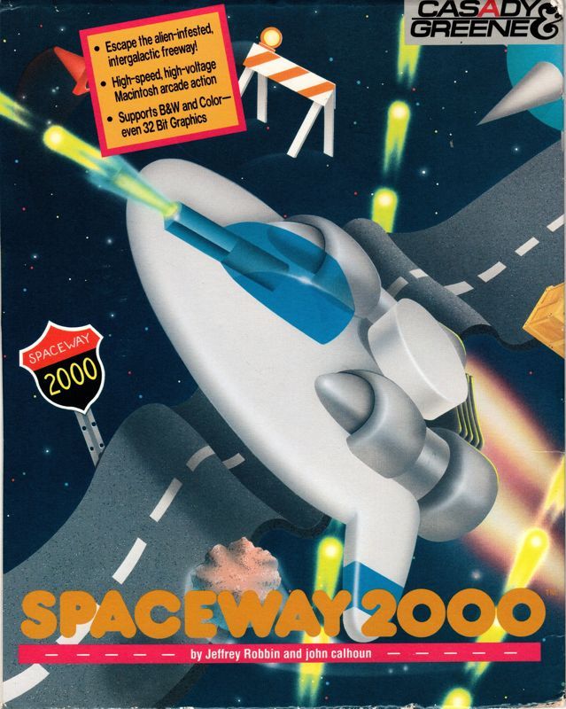 Game cover: Spaceway 2000