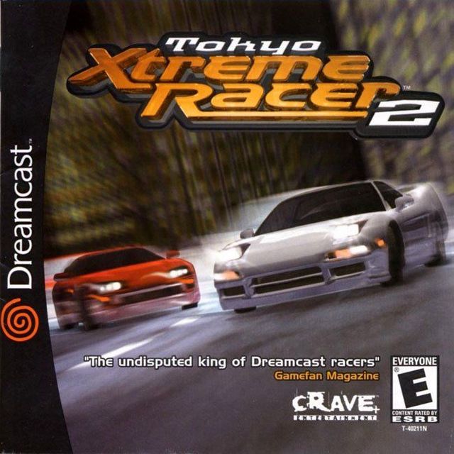 Game cover: Tokyo Xtreme Racer 2
