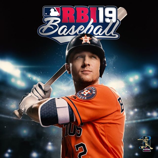 Game cover: R.B.I. Baseball 19