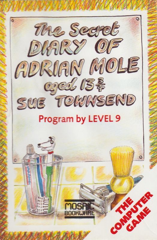 Game cover: The Secret Diary of Adrian Mole Aged 13¾