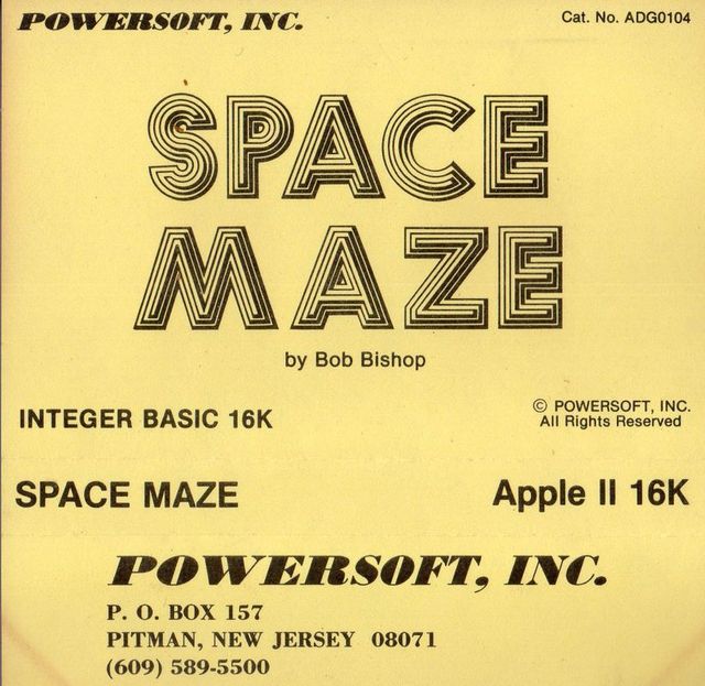Game cover: Space Maze