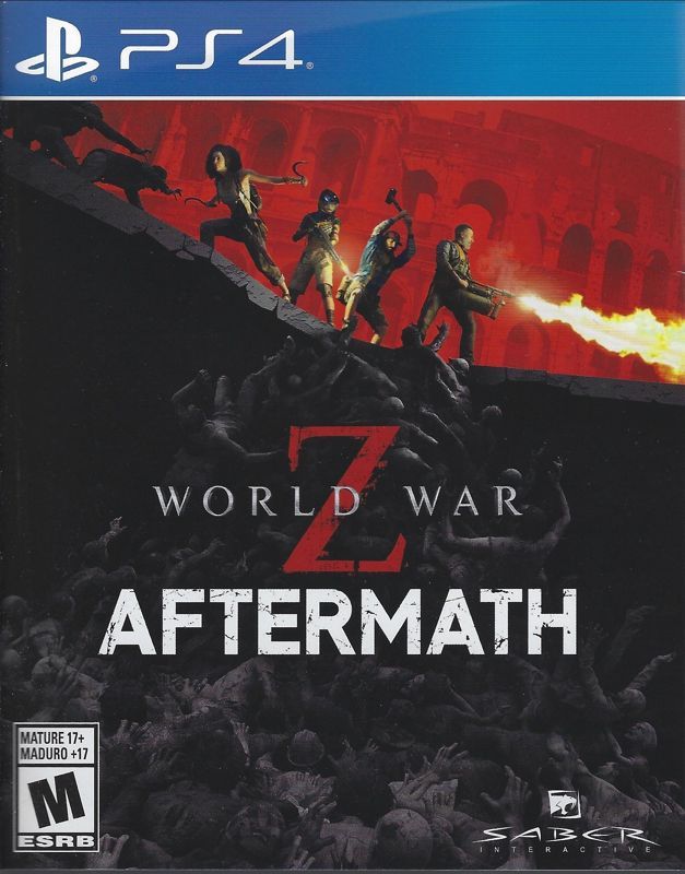 Game cover: World War Z: Aftermath