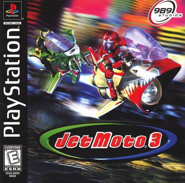 Game cover: Jet Moto 3