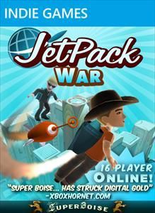 Game cover: Jet Pack War
