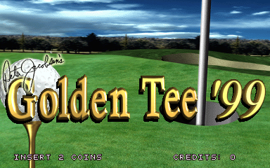 Game cover: Peter Jacobsen’s Golden Tee '99