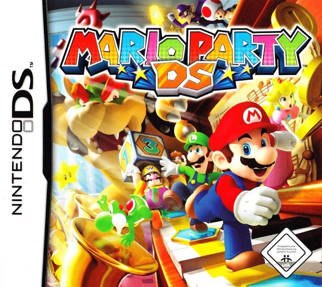 Game cover: Mario Party DS