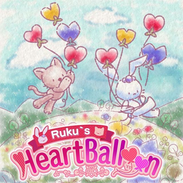 Game cover: Ruku's Heart Balloon