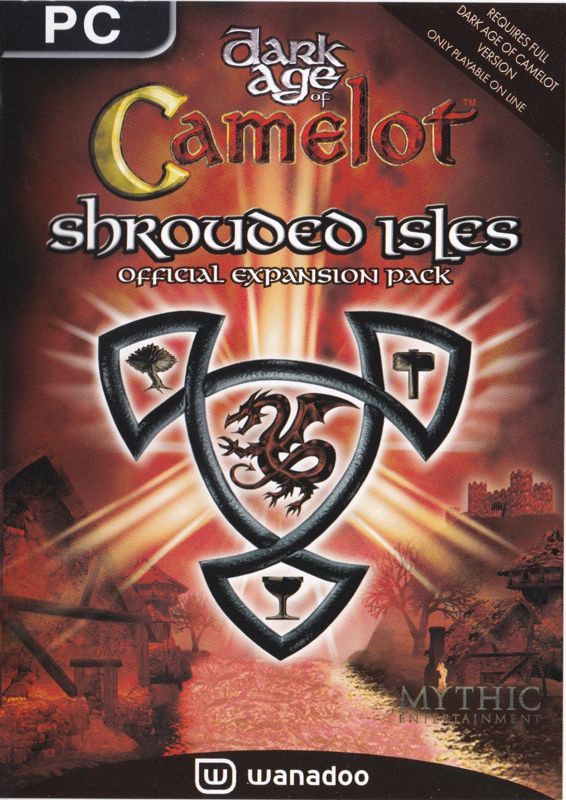 Game cover: Dark Age of Camelot: Shrouded Isles