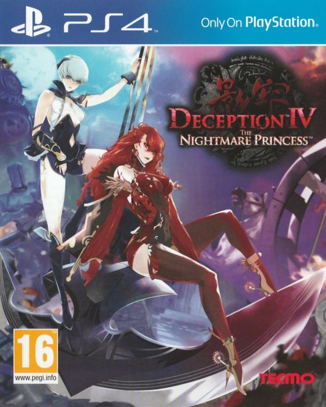 Game cover: Deception IV: The Nightmare Princess