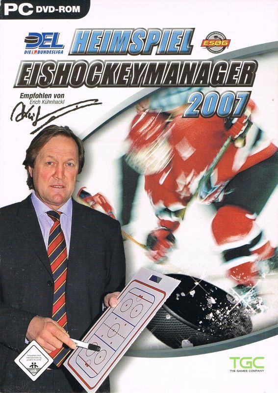 Game cover: Heimspiel: Eishockeymanager 2007