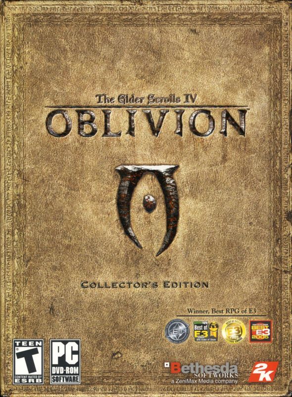 Game cover: The Elder Scrolls IV: Oblivion (Collector's Edition)