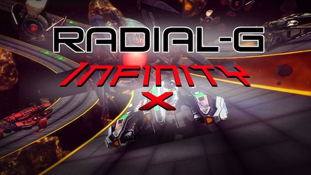 Game cover: Radial-G: Infinity-X