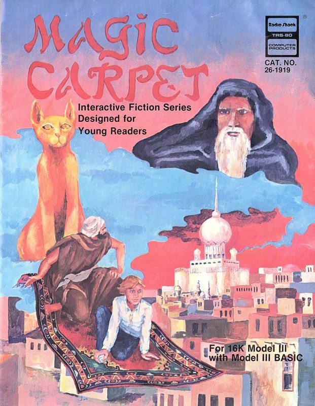 Game cover: Magic Carpet