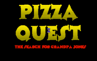 Game cover: Pizza Quest