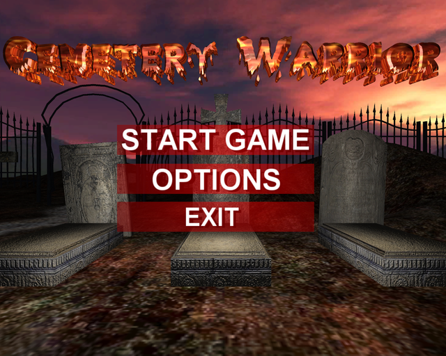 Game cover: Cemetery Warrior