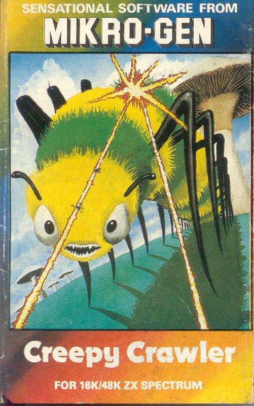 Game cover: Creepy Crawler