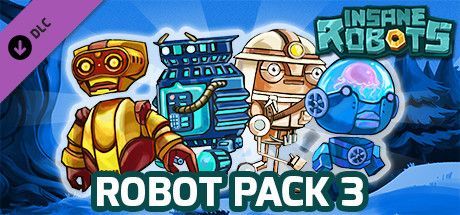 Game cover: Insane Robots: Robot Pack 3