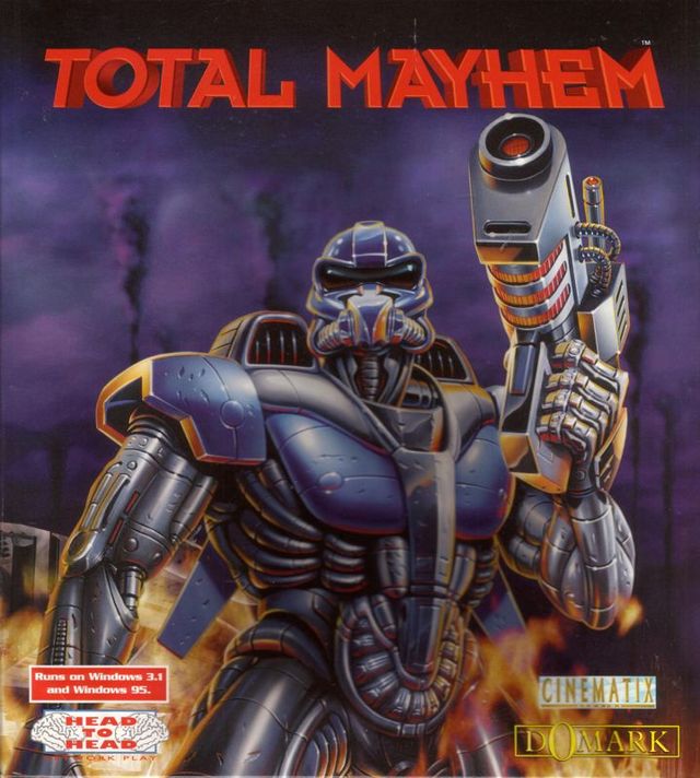 Game cover: Total Mayhem