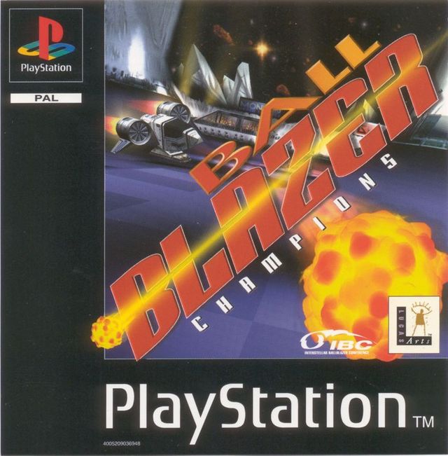 Game cover: Ballblazer Champions