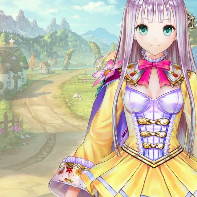 Game cover: Atelier Lulua: The Scion of Arland - Lulua's Outfit "Guileless Princess"