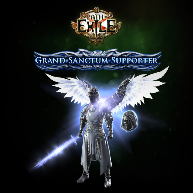 Game cover: Path of Exile: Grand Sanctum Supporter