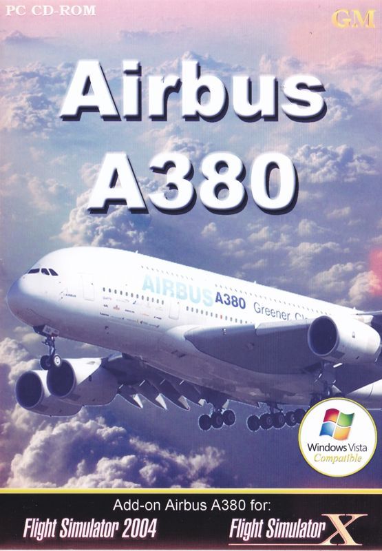 Game cover: Airbus A380