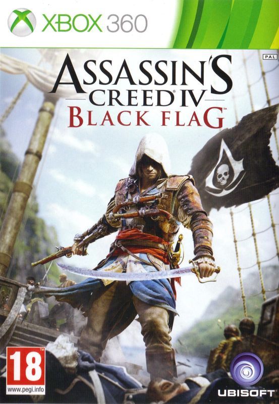 Game cover: Assassin's Creed IV: Black Flag